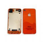 tapa de bateria Iphone 4s naranja